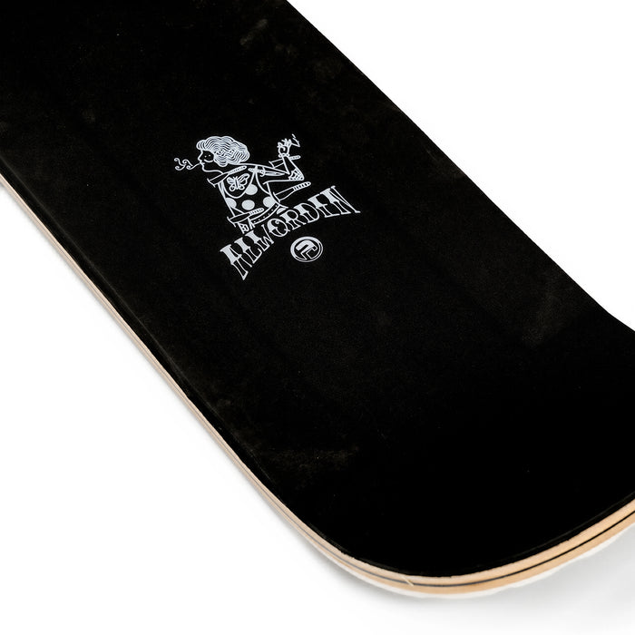 Ambition Snowskate "Circus Lady" Alworden Signature Pro Deck 8.625"