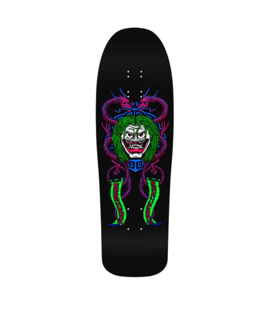 Powell Peralta "Mask" Blacklight Steve Caballero Pro Shaped Skate Deck 9.75" x 31.12"