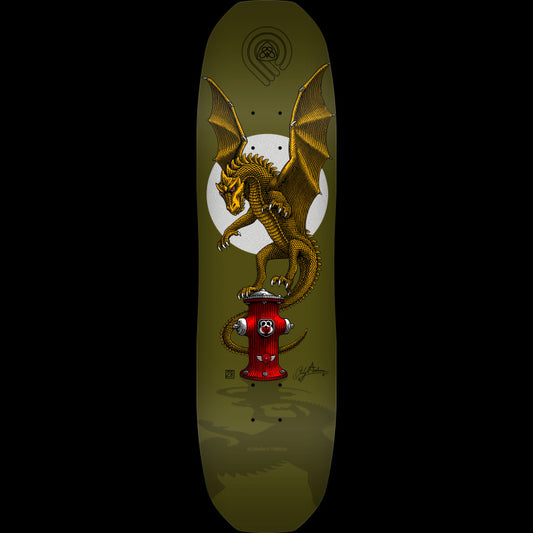 Powell Peralta Hydrant Green 7-Ply Maple - Shape 311 - Andy Anderson Pro Skate Deck 8.45" x 32.03"