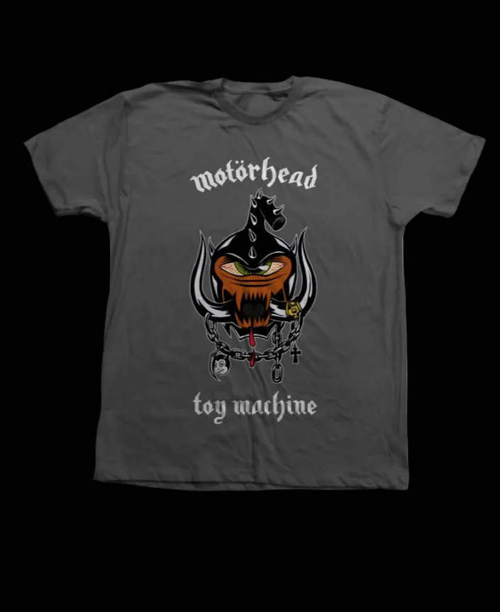 Toy Machine "Motorhead" Geoff Rowley Metal Skate Shirt