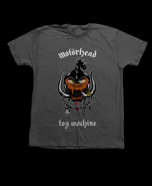 Toy Machine "Motorhead" Geoff Rowley Metal Skate Shirt