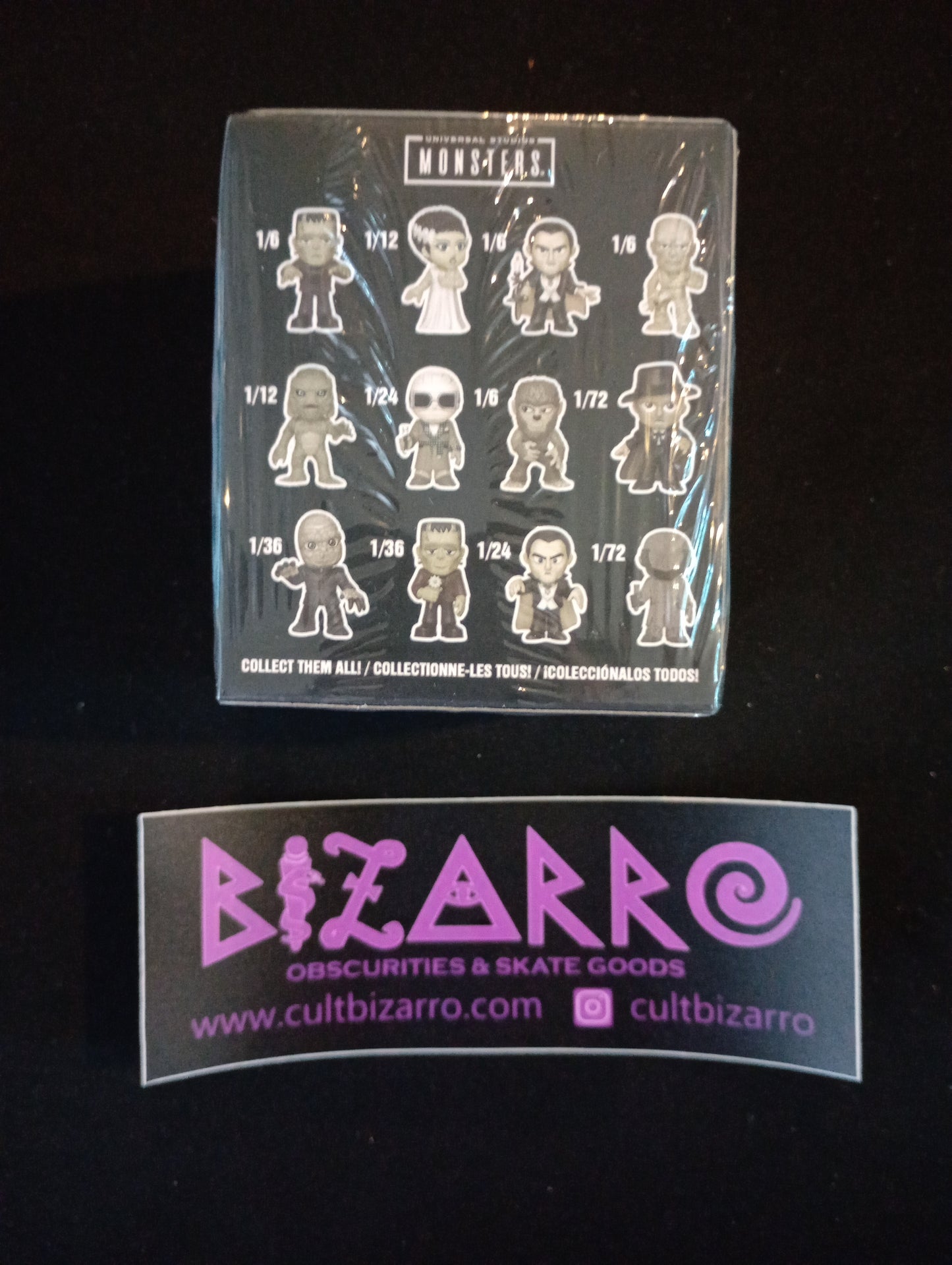 Funko Horror Universal Monsters Silver Screen Classics Walgreens Exclusive Mystery Mini Blind Box