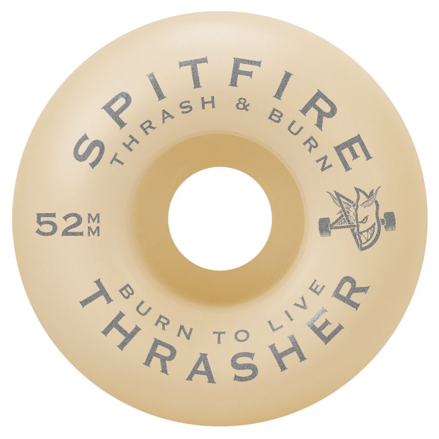 Spitfire x Thrasher Flame Formula Four Classic Wheels 52mm 99d