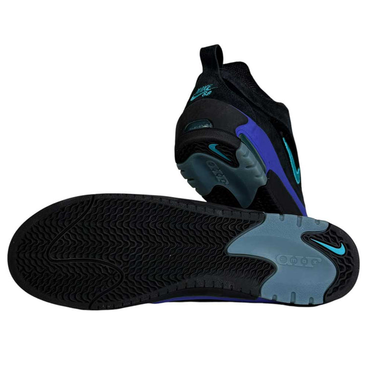 Nike SB Ishod 2 Cactus Space Dust Black Skate Shoes