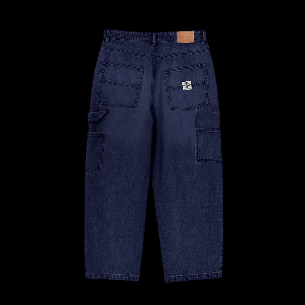 Primitive "Mason" Purple Baggy Carpenter Skate Jeans
