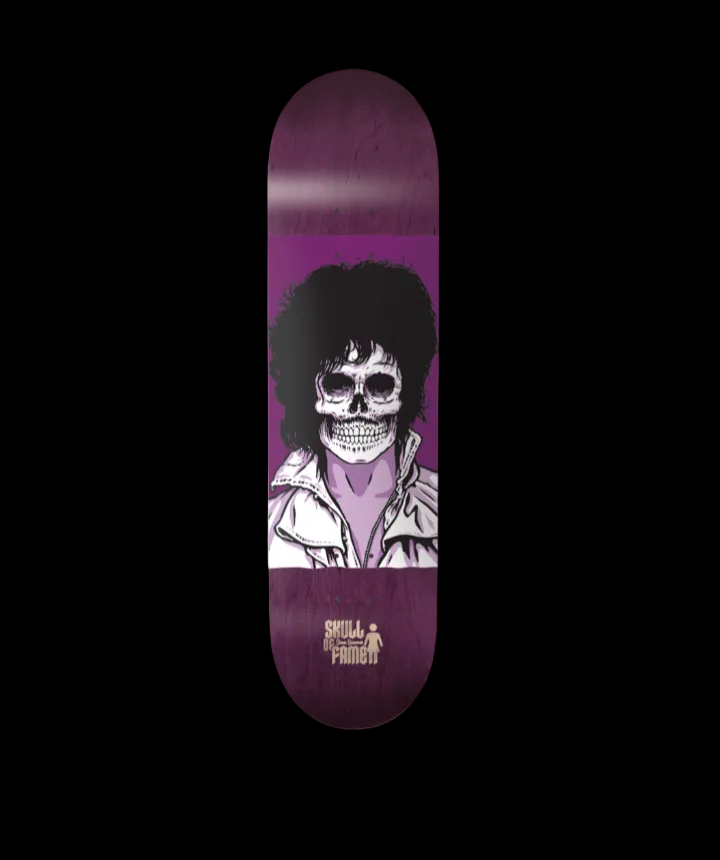 Girl Skateboards x Sean Cliver "Skull of Fame" Series 2 Entire Collection: Queen, The Cure, Prince, The Smiths Pro Skate Decks Full Set of 4