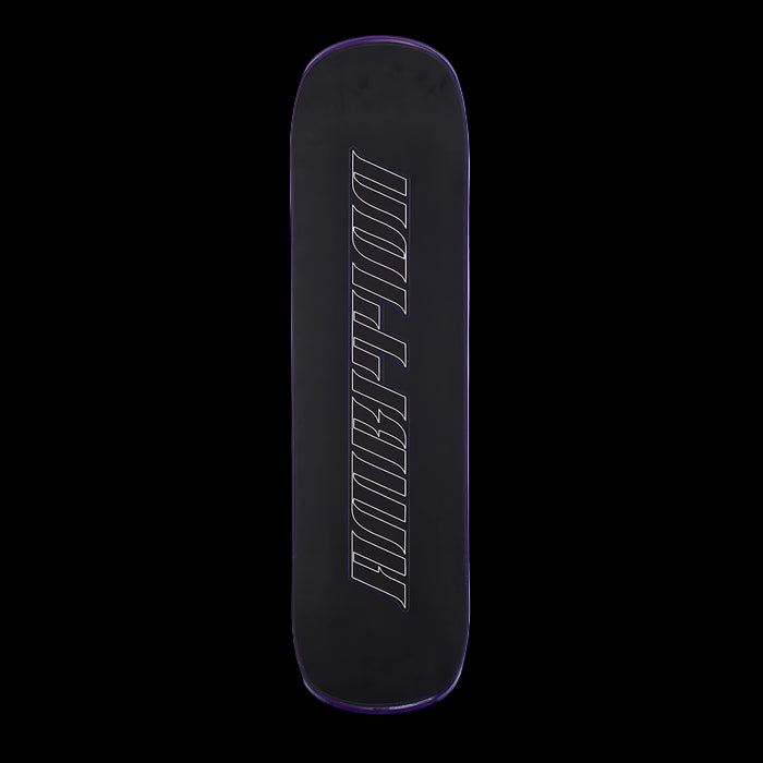 Ambition Snowskate Jib Purple Deck 8.5"
