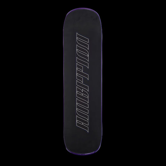 Ambition Snowskate Jib Purple Deck 8.5"