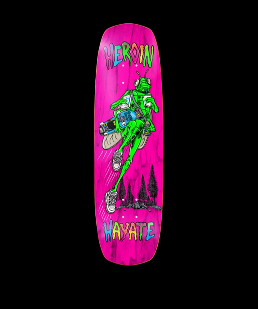 Heroin "Bug" Hayate Pro Skate Deck 8.88"