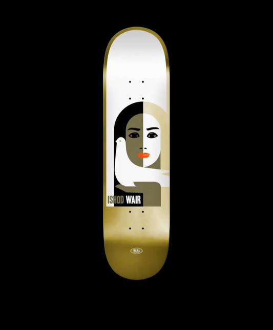 Real (Spring 26') "Peace" Ltd Ishod Wair Pro Skate Deck 8.25"
