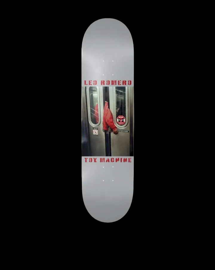 Toy Machine "Wisecup" Leo Romero Pro Skate Deck 8.25"