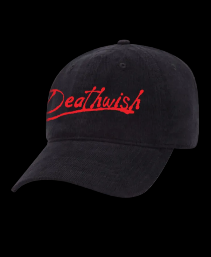 Deathwish "Kumate" Bloodsport Cult Film Karate Black Hat