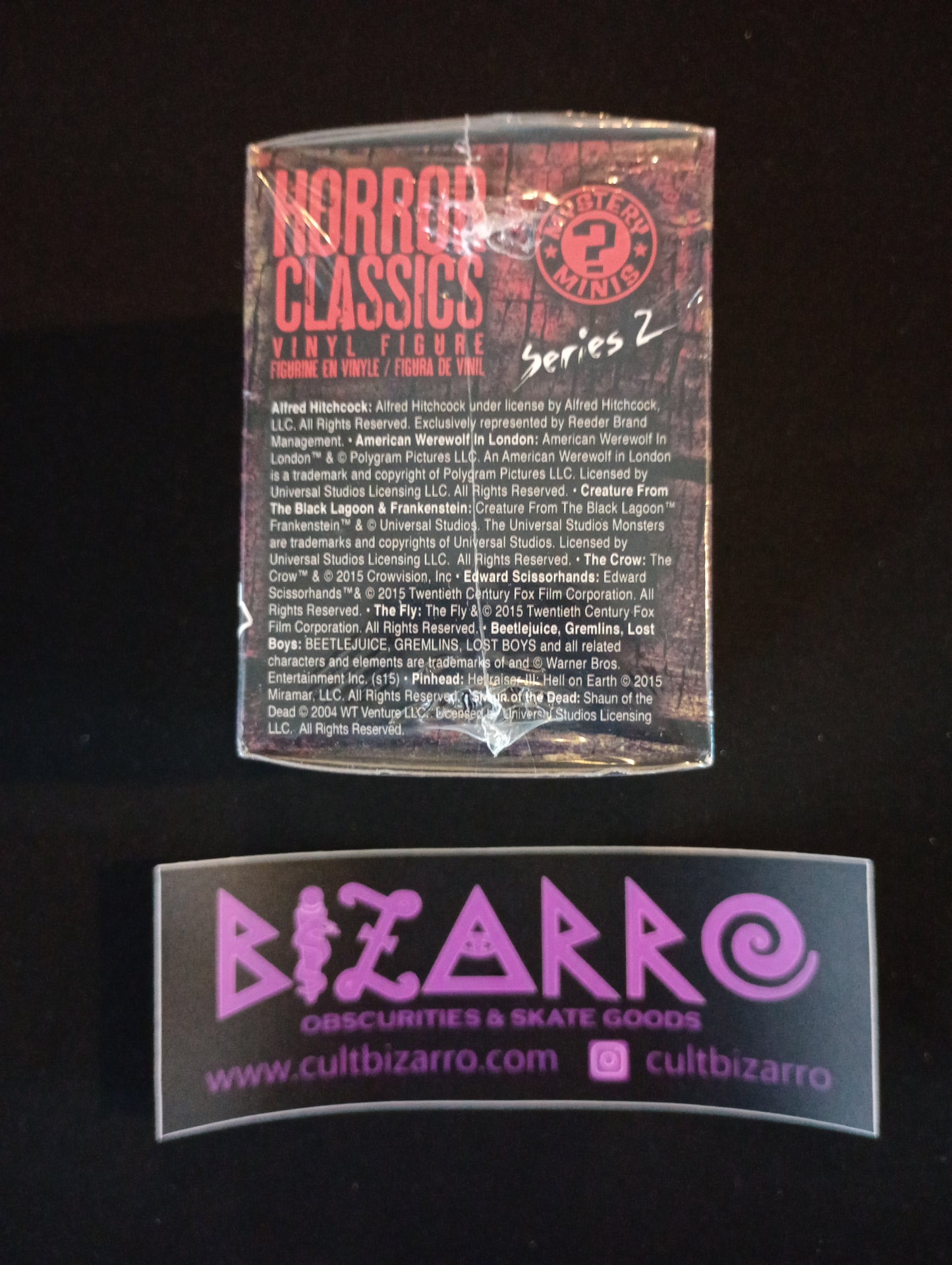 Funko Horror Classics Mystery Mini Series 2 Blind Box
