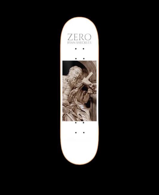 Zero Skateboards "Beloved Christ" Ryan Sheckler's Debut Pro Model Skate Deck 8.25"
