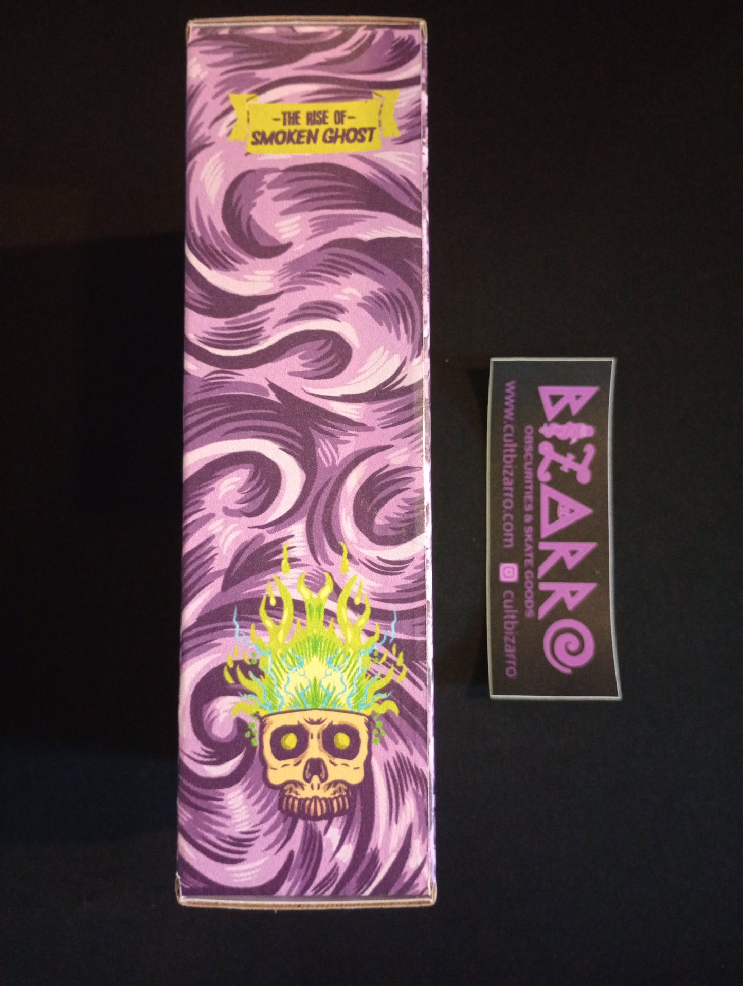 EXTREMELY RARE 5th Anniversary Hoff & Pepper Rise Of Smoken Ghost Hot Sauce