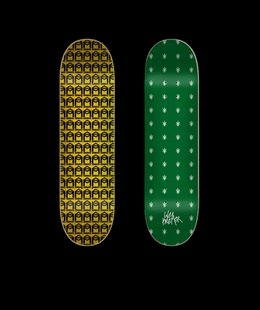 Sk8Mafia "Leaf" Wes Kremer Pro Skate Deck 8.75"