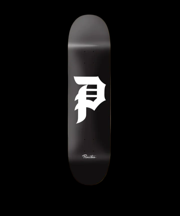 Primitive "Dirty P" Team Skate deck 8.25"