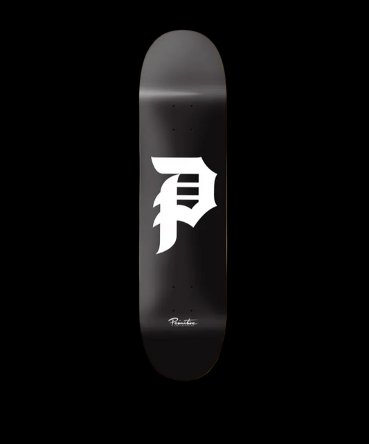 Primitive "Dirty P" Team Skate deck 8.25"