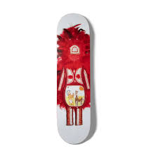 Girl x Humidity "Spirit of New Orleans" Skate deck 8"