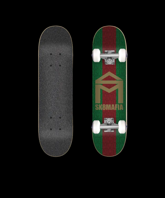 Sk8Mafia "House Logo GG Fam" Micro Complete Skateboard 6.0"x 23.5"