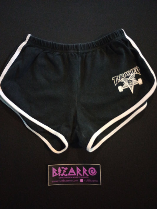 Thrasher (2017) Pre-O Women's skater Booty/Jogger/Cheeky shorts L