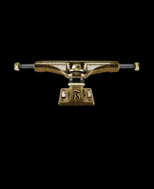 Venture Hollow "Goldline" V-Hollow 5.8 Hi Gold Pro Skate Trucks 8.5"