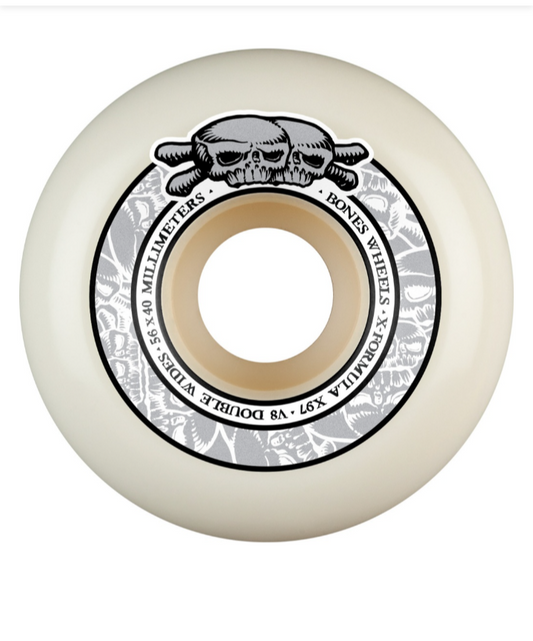 Bones X-Formula V8 Double Wides Skate Wheels Multi Sizes X97