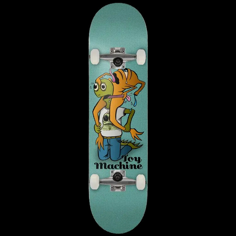 Toy Machine Turtle Boy Fight Complete Skateboard 8.5"