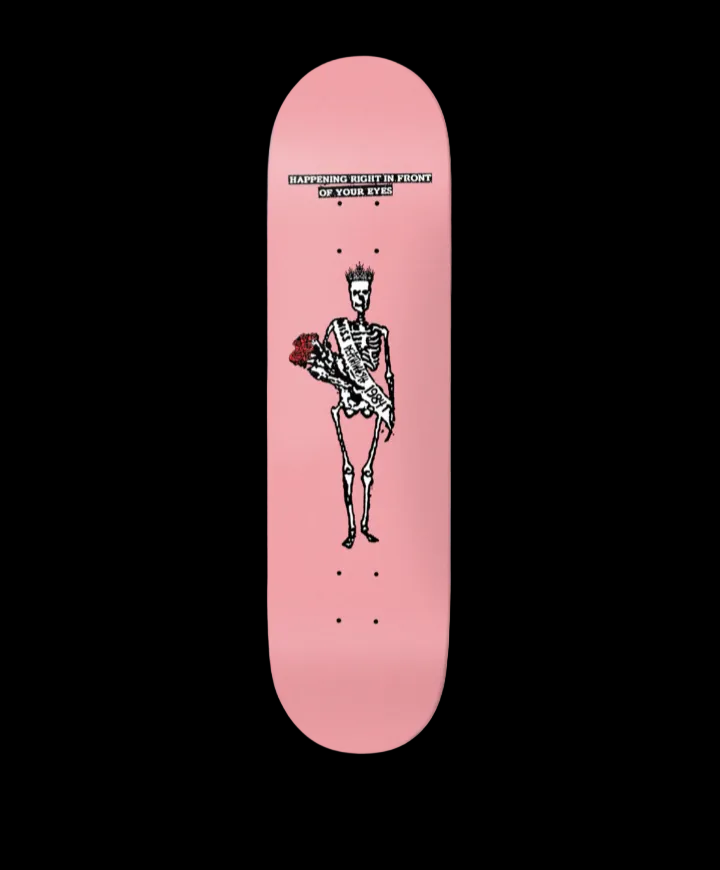 Deathwish "Miss Deathwish" Halloween 26' Erik Ellington Pro Skate Deck 8.38"
