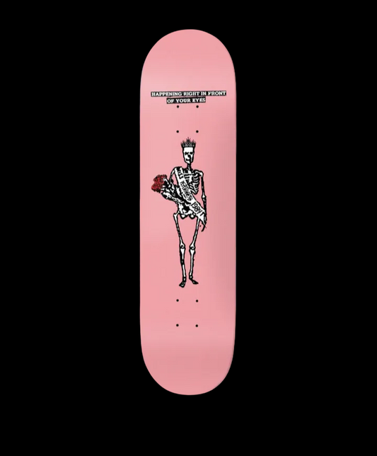 Deathwish "Miss Deathwish" Halloween 26' Erik Ellington Pro Skate Deck 8.38"