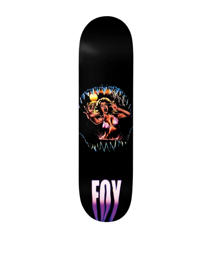 Deathwish "Jaws" Foy Pro Skate Deck 8.38"