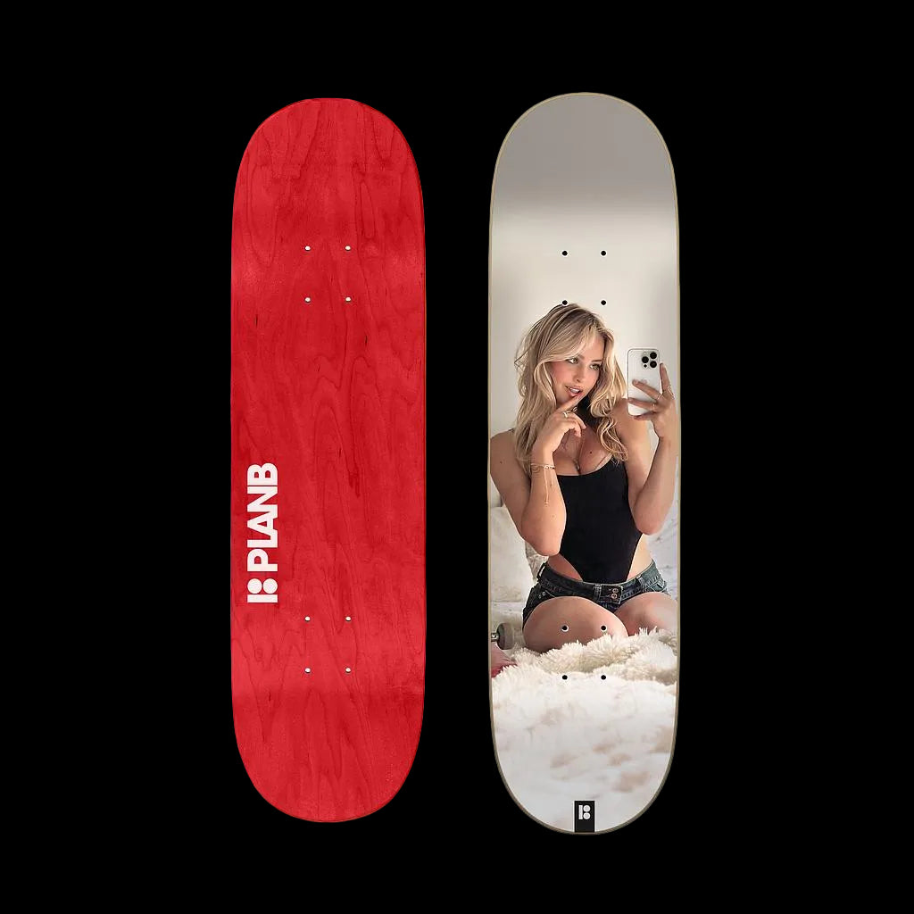 Plan B "Selfie" Surfsterre Sterre Meijer Debut Pro Skate Deck 8.25"