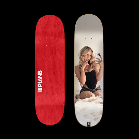 Plan B "Selfie" Surfsterre Sterre Meijer Debut Pro Skate Deck 8.25"