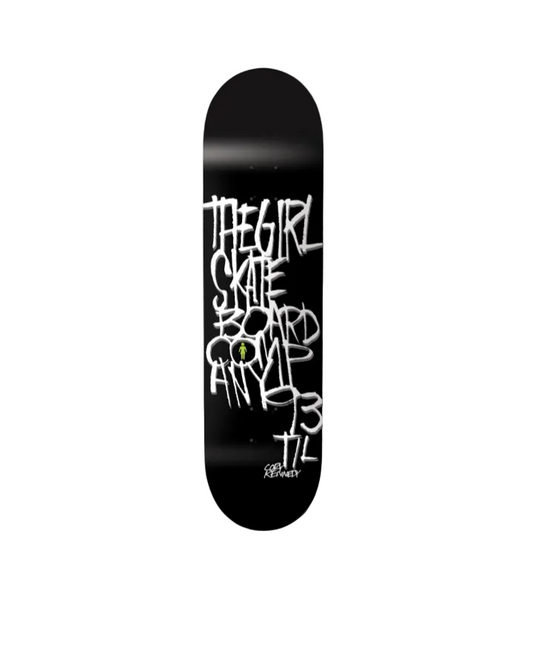 Girl "Splinter" OG 93' Twin Tip Kennedy Pro Skate Deck 8.25"