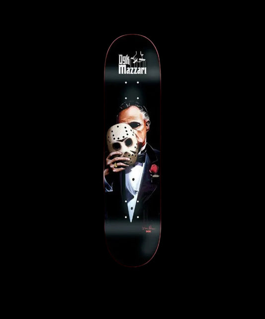 DGK "Lineage" Godfather Friday the 13th Mazzari Pro Skate Deck 8.38"