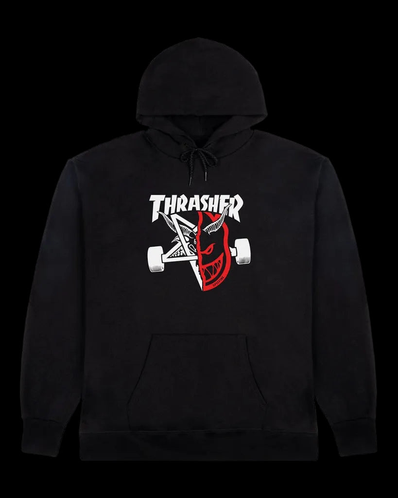 Thrasher x Spitfire Thrash & Burn Pullover Hoodie