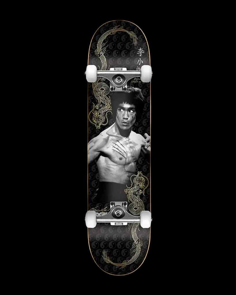 DGK x Bruce Lee "Balance" Complete Skateboard 8"