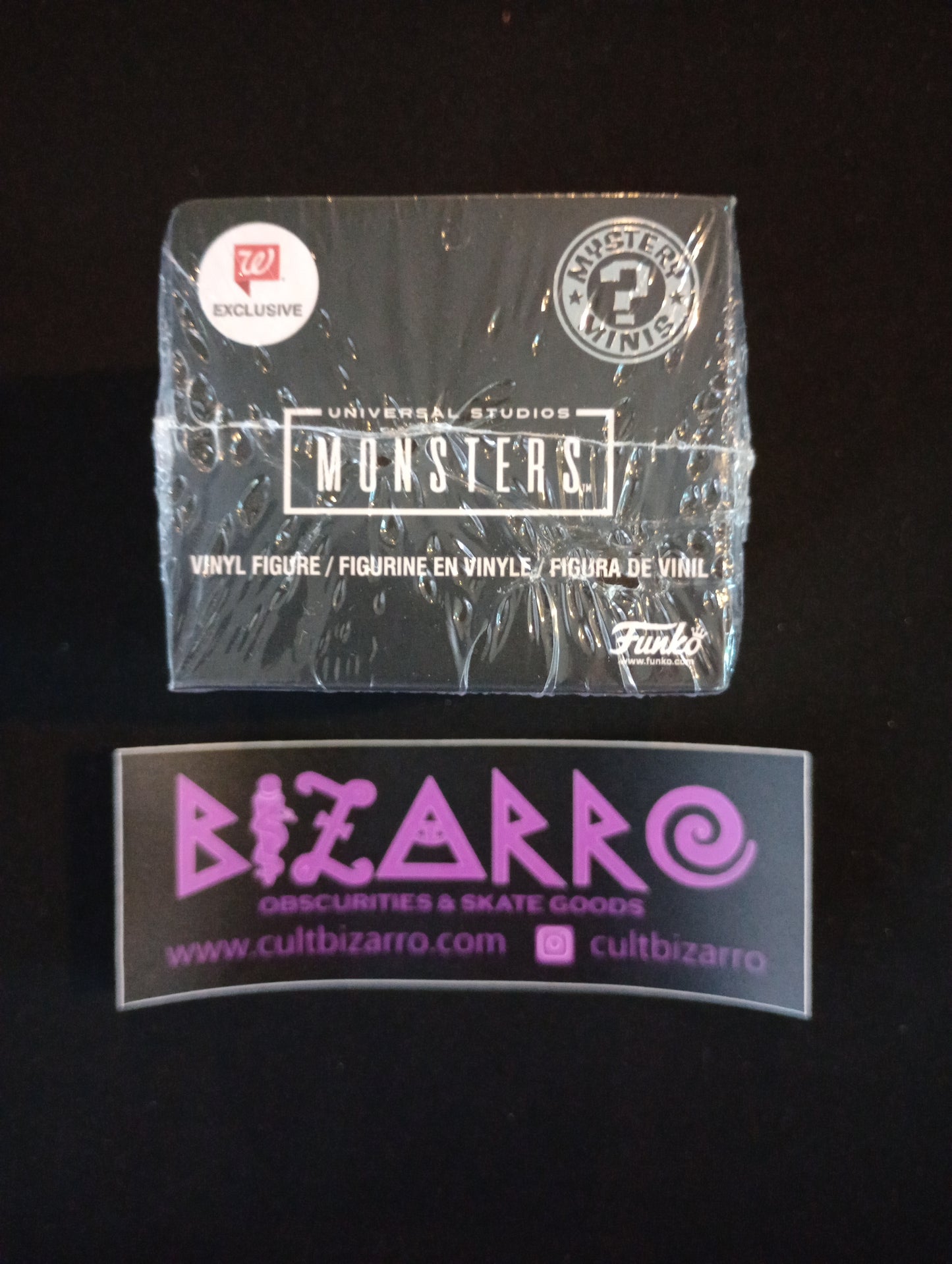 Funko Horror Universal Monsters Silver Screen Classics Walgreens Exclusive Mystery Mini Blind Box