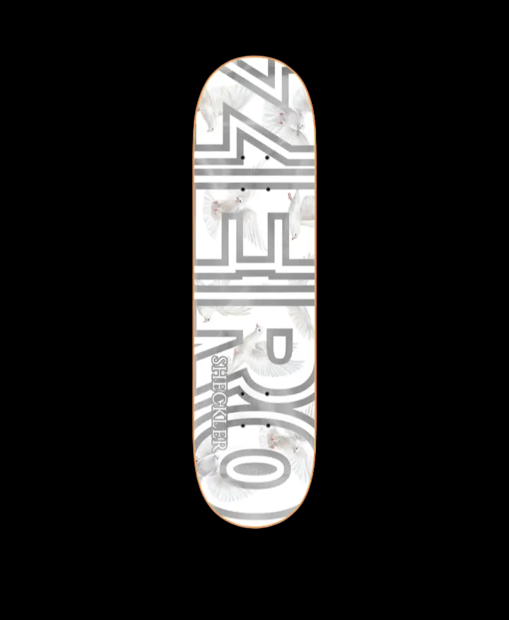 Zero Skateboards "Signature Bold" Ryan Sheckler's Debut Pro Model Skate Deck 8.25"