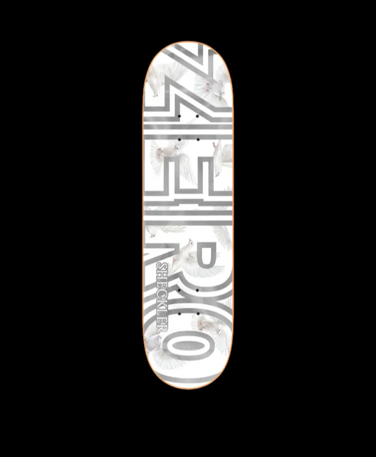 Zero Skateboards "Signature Bold" Ryan Sheckler's Debut Pro Model Skate Deck 8.25"