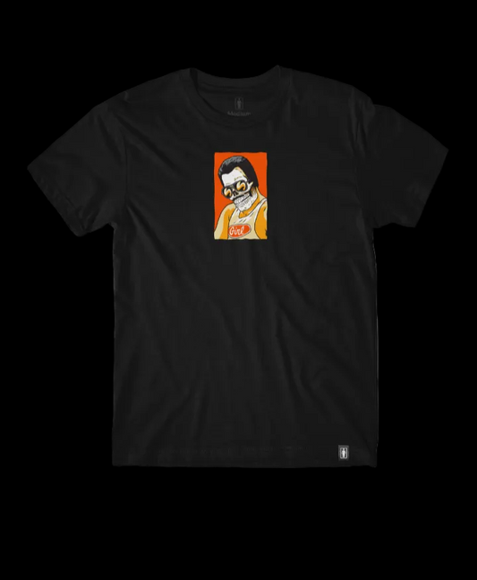Girl Skateboards "Skull of Fame" Freddie Mercury Queen Black *Limited Edition Skate Shirt