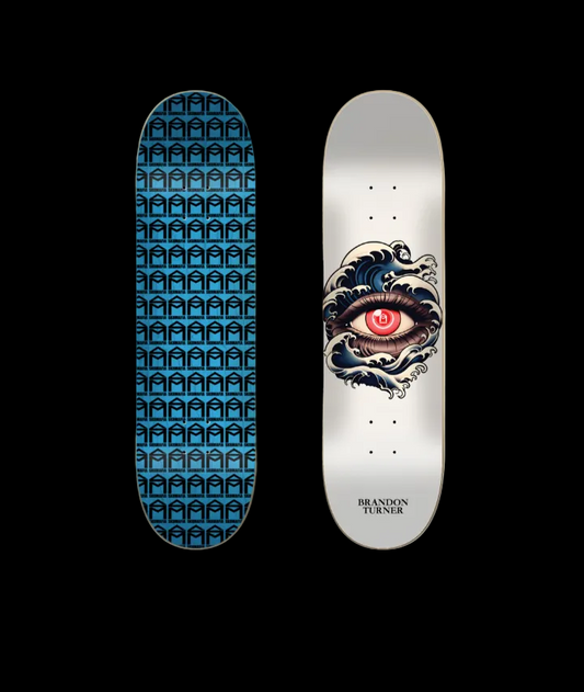 Sk8Mafia "Red Eye" Brandon Turner Pro Skate Deck 8.25"