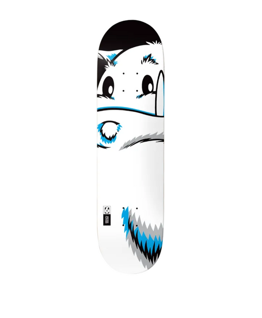 Birdhouse Freeze Guy XL Fletcher Pro Skate Deck 8.625"