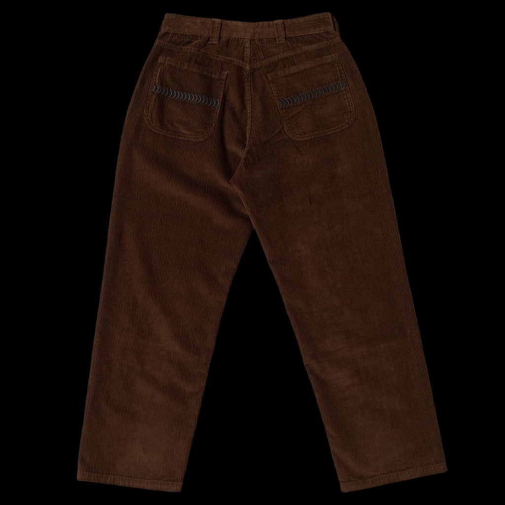 Spitfire Big Fill Brown Corduroy Skate Pants