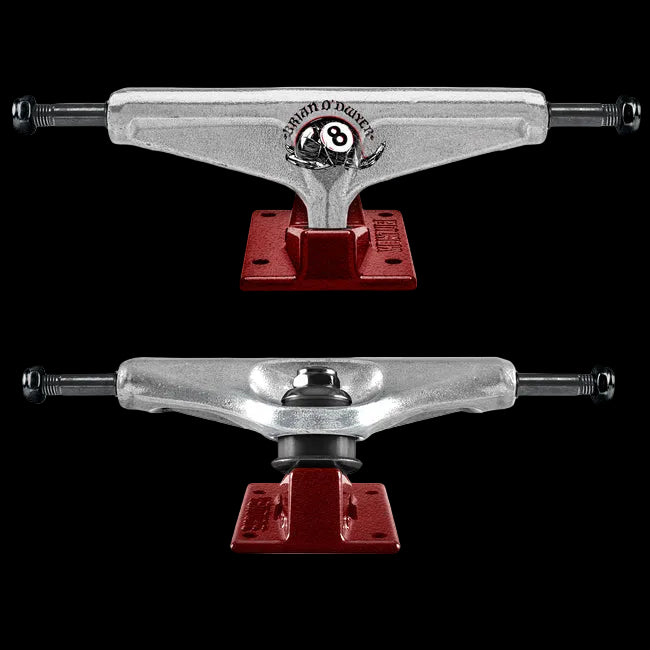 Venture Hollow Bryan O'Dwyer V-Hollow 5.2 Hi Silver/Red Pro Skate Trucks 8"