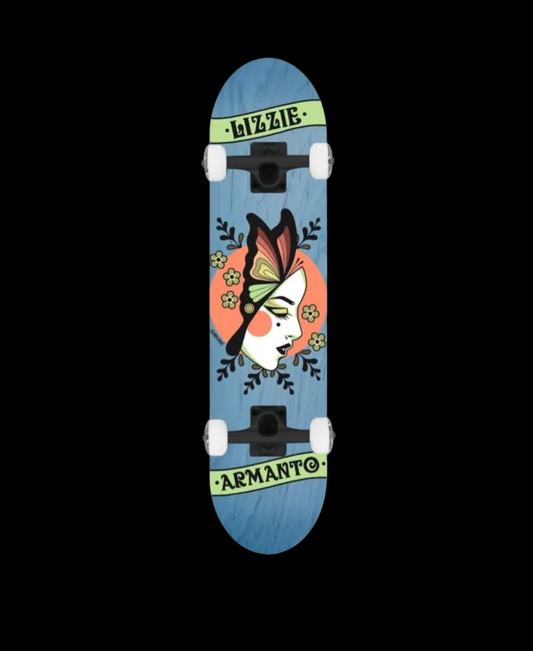 Birdhouse Butterfly Lizzie Armento Complete Skateboard 8"