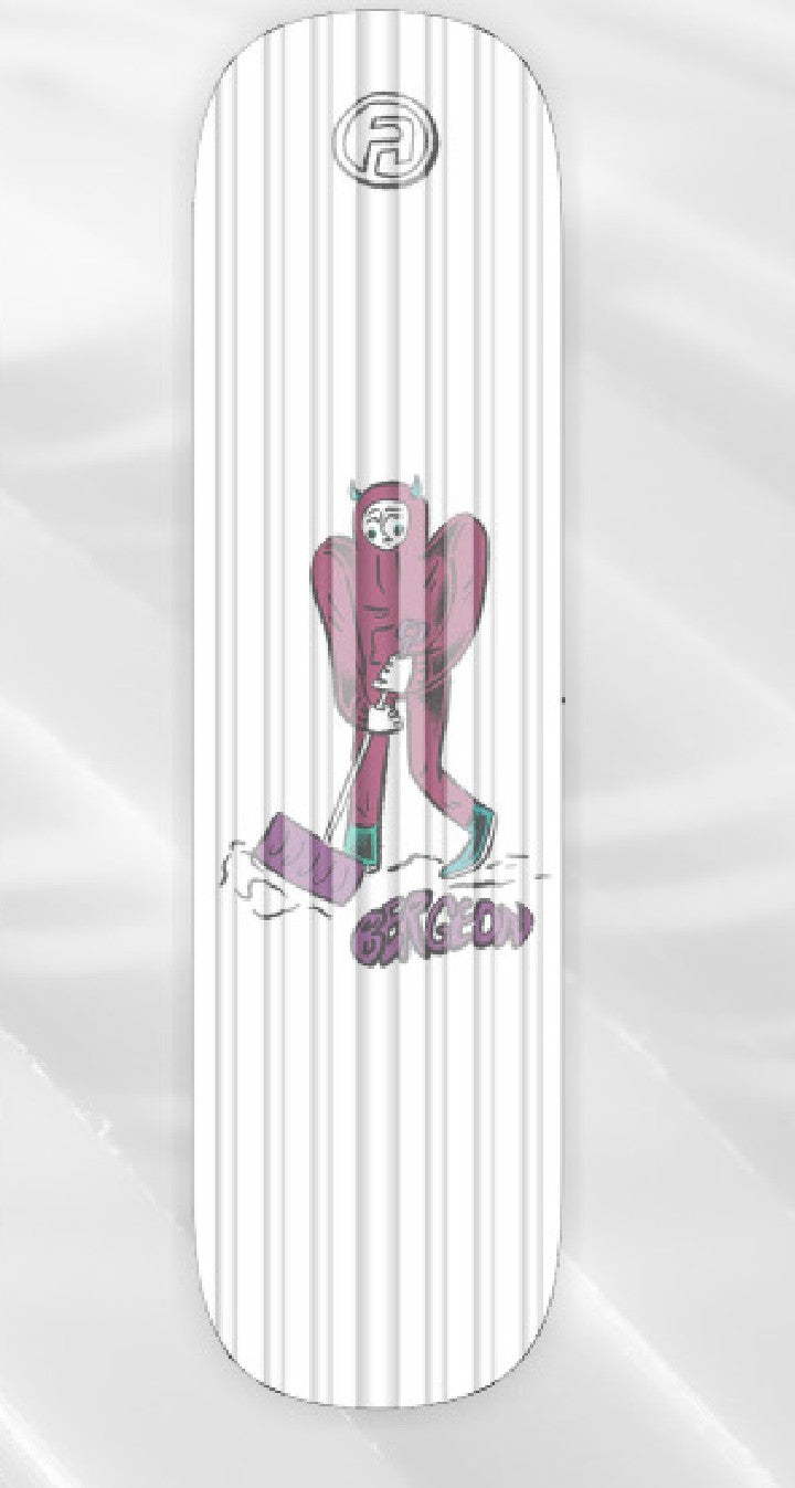 Ambition Snowskate Bergeon Signature Pro Deck 9"
