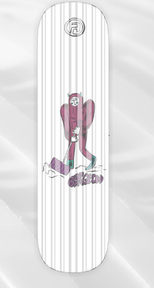 Ambition Snowskate Bergeon Signature Pro Deck 9"