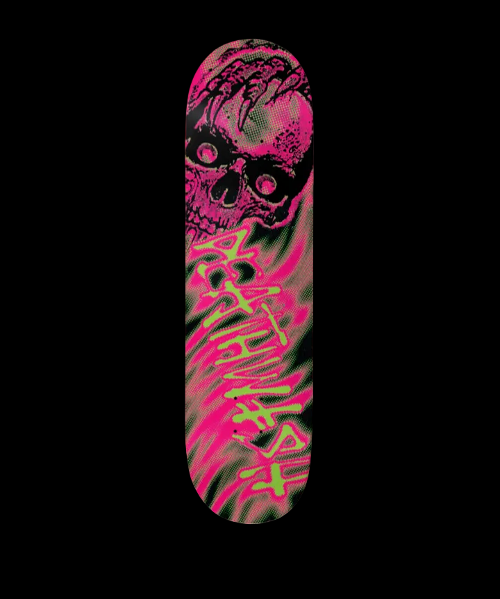 Deathwish "Banshee" Halloween 26' Pro Team Skate Deck 8.38"