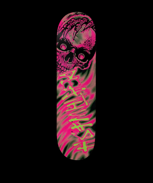 Deathwish "Banshee" Halloween 26' Pro Team Skate Deck 8.38"